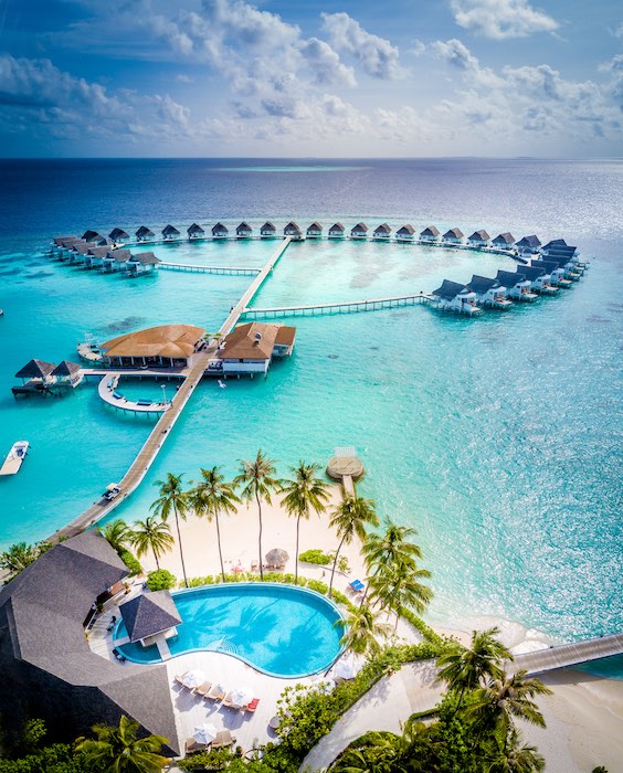 Overwater Villa at The Centara Collection, Machchafushi Island Resort & Spa thumbnail 3